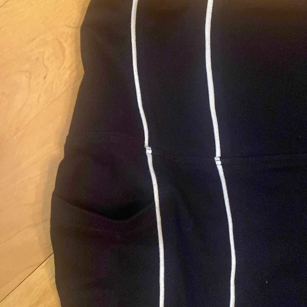 NWOT Victoria's Secret black PINK Yoga Pants - Picture 7 of 8